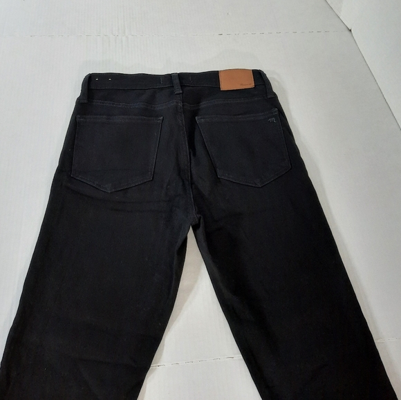 Madewell Roadtripper Skinny Jeans in Bennett Black - Picture 6 of 7